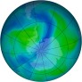 Antarctic Ozone 2005-02-11